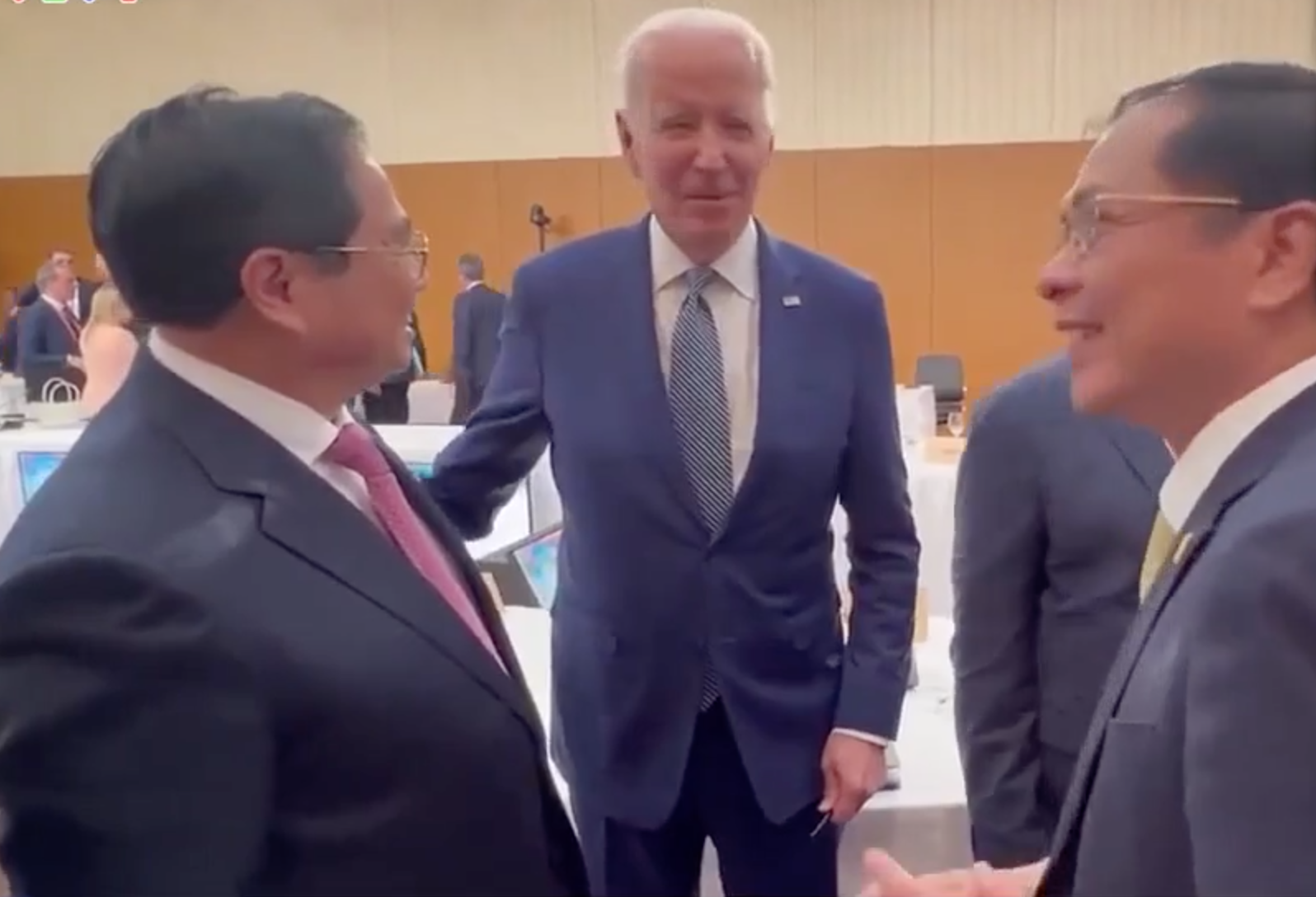 Thủ tướng Phạm Minh Chính gặp Tổng thống Mỹ Joe Biden - Ảnh 6.