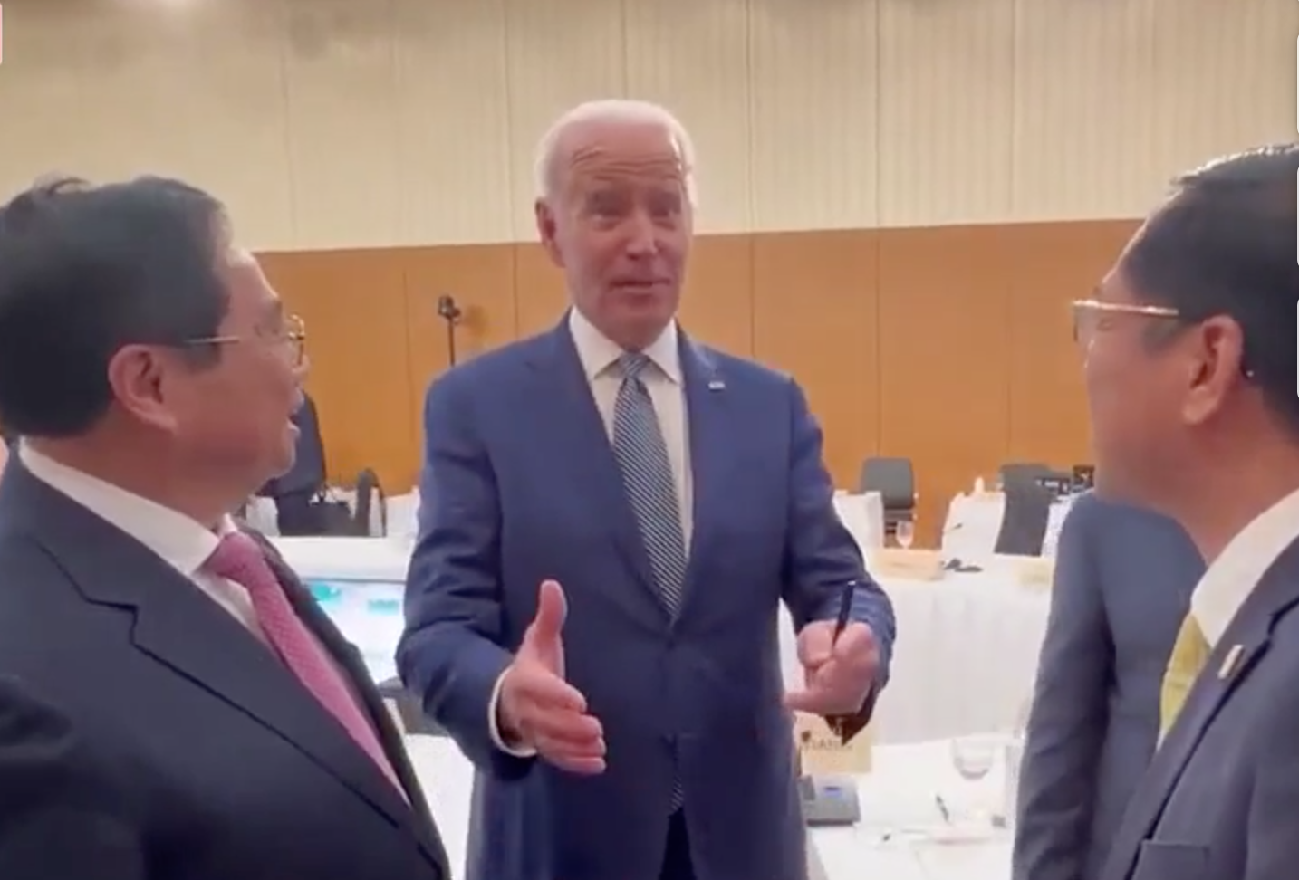 Thủ tướng Phạm Minh Chính gặp Tổng thống Mỹ Joe Biden - Ảnh 4.