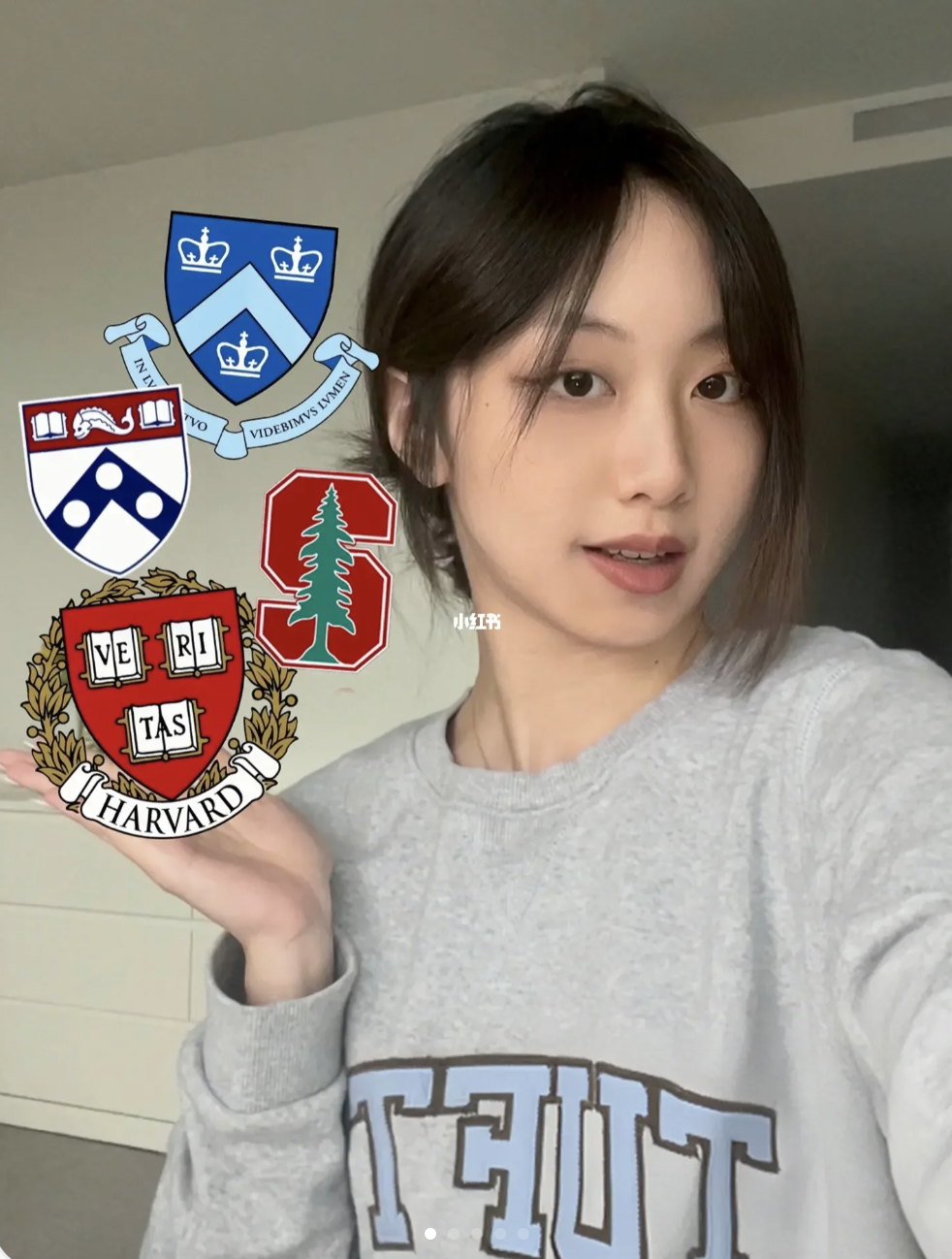 Nữ học bá đỗ cùng lúc ĐH Harvard và ĐH Stanford, nhan sắc đời thường còn 'gây sốt' hơn - Ảnh 1.