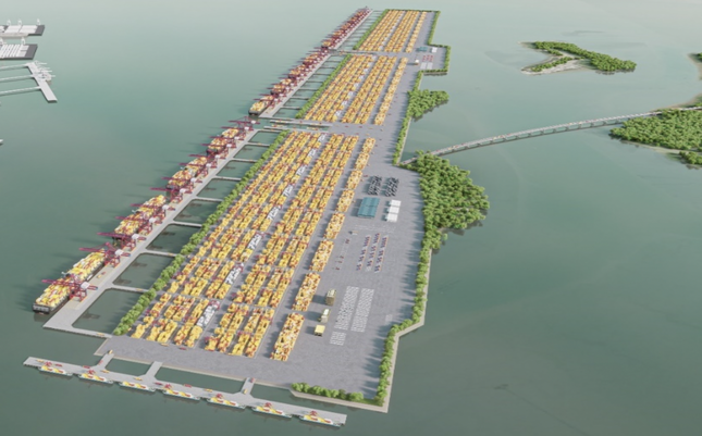 TPHCM bắt đầu triển khai 'siêu cảng' trung chuyển quốc tế hơn 5 tỷ USD - Ảnh 2.