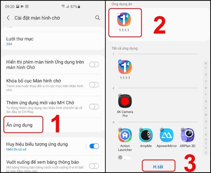 Cách ẩn ứng dụng trên điện thoại Android và iPhone cực kỳ đơn giản - Ảnh 2.