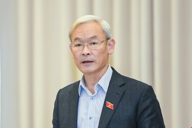 Quốc hội miễn nhiệm chức vụ với ông Nguyễn Phú Cường - Ảnh 1.