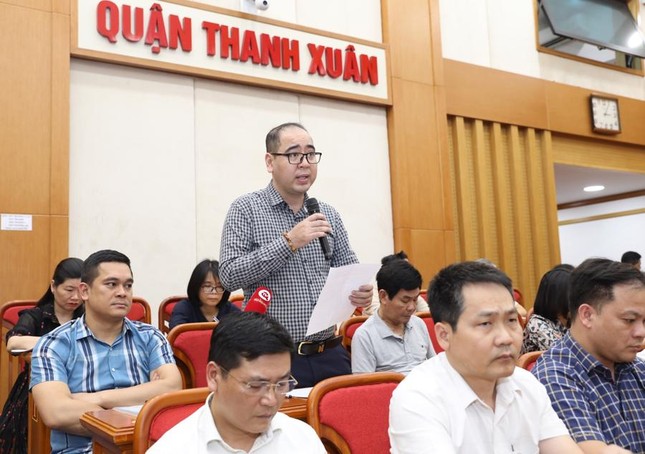 Cử tri Hà Nội gửi 53 nhóm kiến nghị đến Quốc hội - Ảnh 1.