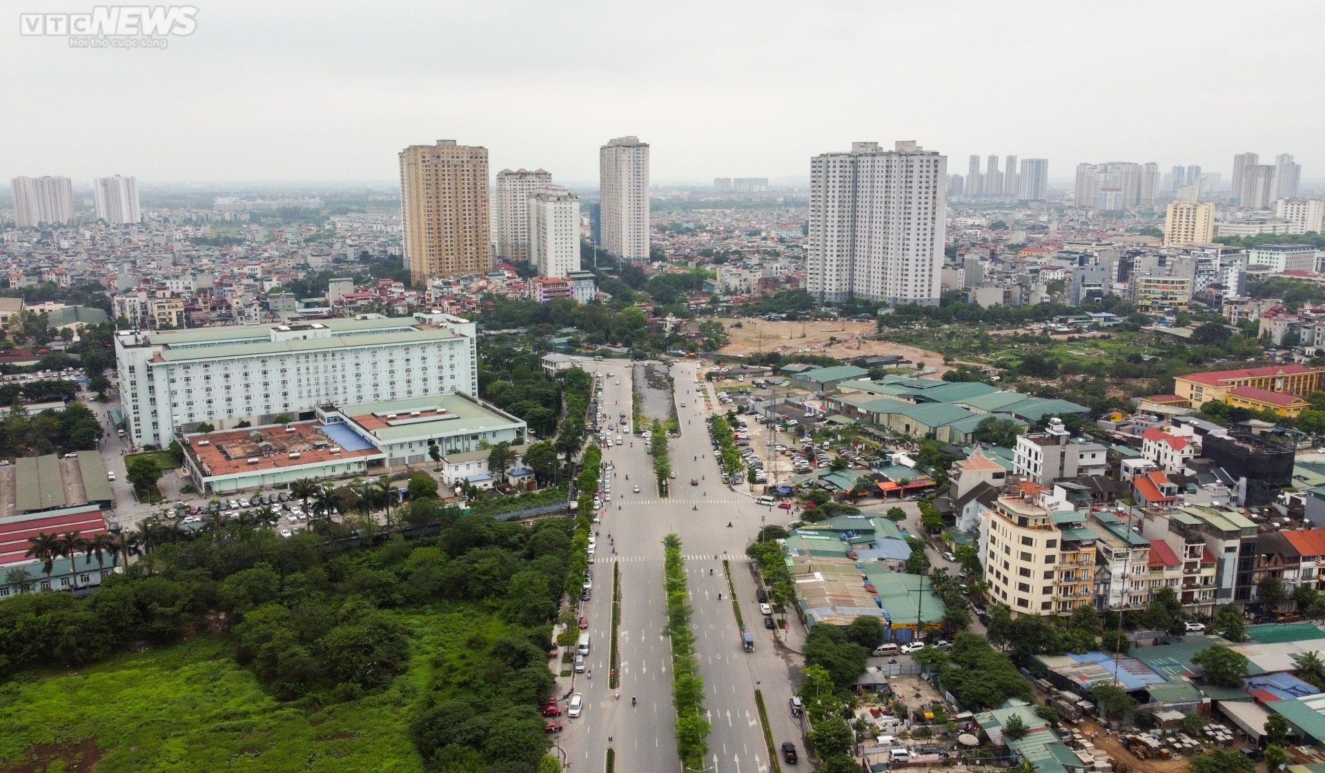Đại lộ nghìn tỷ ở Hà Nội sau 3 năm đưa vào sử dụng giờ ra sao? - Ảnh 1.