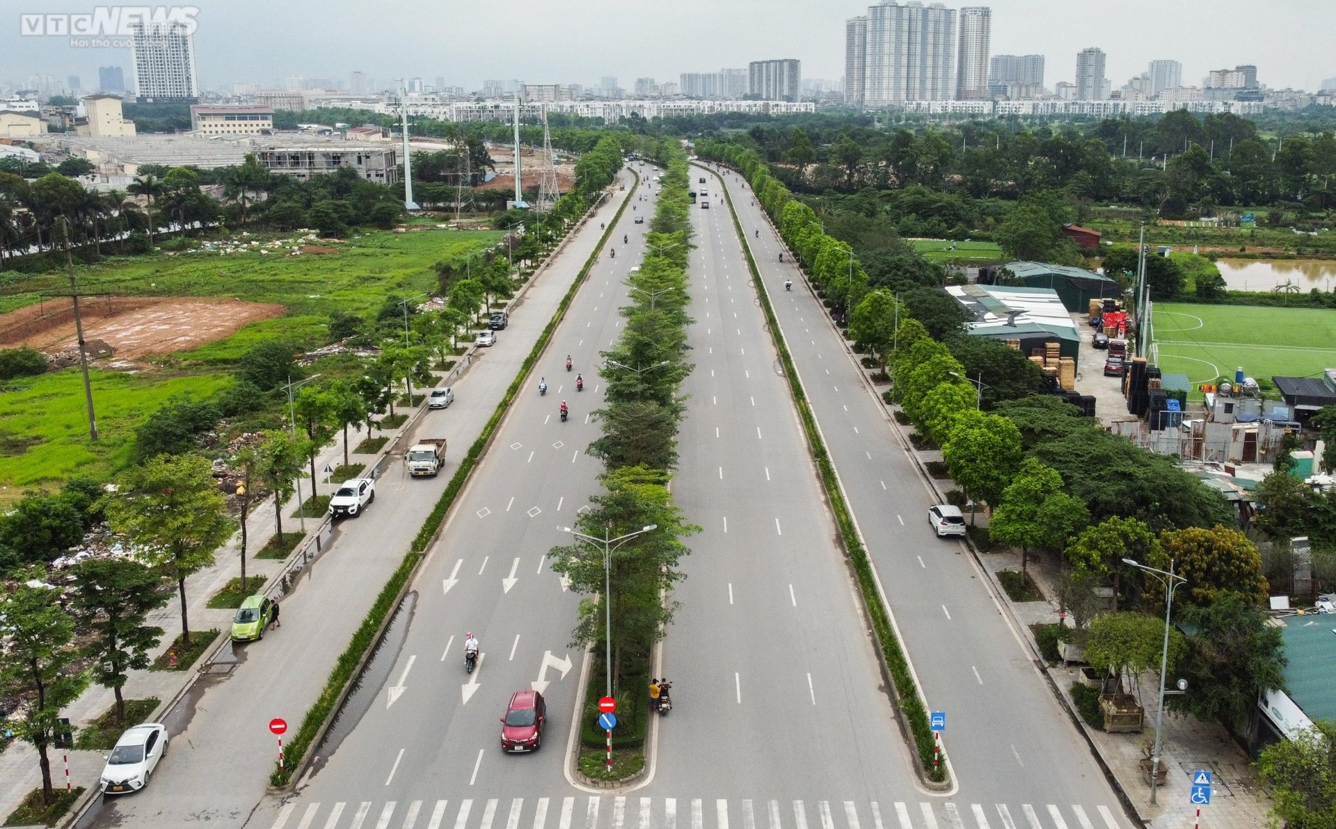 Đại lộ nghìn tỷ ở Hà Nội sau 3 năm đưa vào sử dụng giờ ra sao? - Ảnh 2.