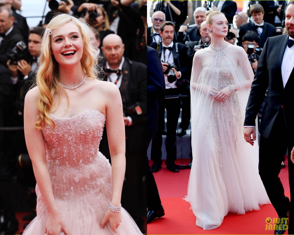 &quot;Công chúa&quot; Elle Fanning và màn lột xác ngỡ ngàng ở LHP Cannes 2023 - Ảnh 7.