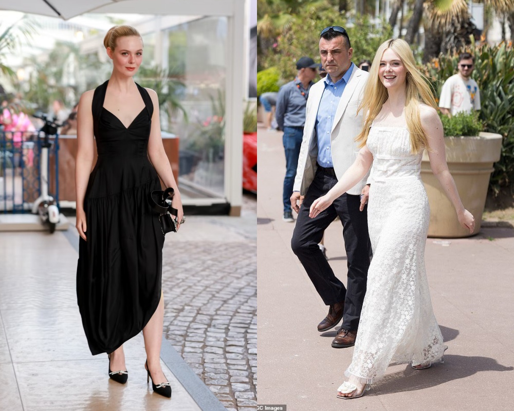 &quot;Công chúa&quot; Elle Fanning và màn lột xác ngỡ ngàng ở LHP Cannes 2023 - Ảnh 6.