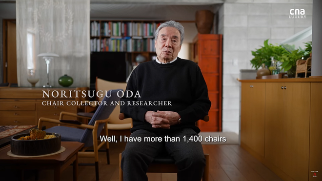Độc lạ bộ sưu tập hơn 1.400 chiếc ghế hàng hiệu 'siêu hiếm' của giáo sư người Nhật - Ảnh 1.