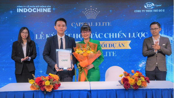 Kick-Off dự án Capital Elite với chủ đề  Thắp lửa tinh hoa - Ảnh 1.