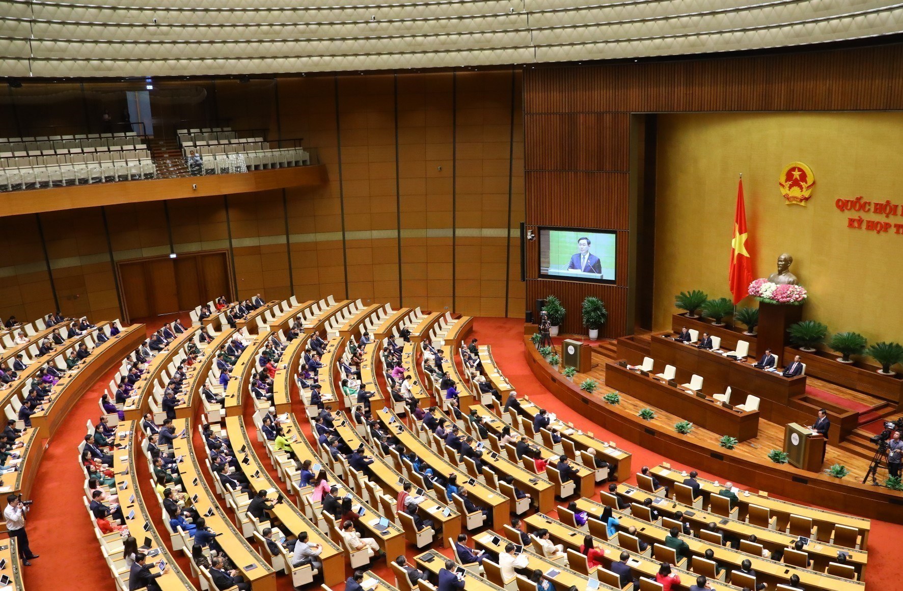 Quốc hội sẽ bầu tân Chủ nhiệm Ủy ban; phê chuẩn bổ nhiệm Bộ trưởng mới - Ảnh 1.