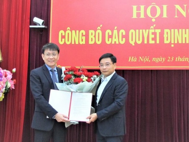Sau gần 2 năm trống ghế, Cục Hàng hải Việt Nam có Cục trưởng mới - Ảnh 1.