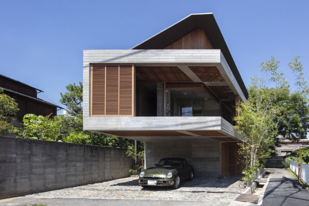 Mê mẩn ngôi nhà mang phong cách thiết kế hiện đại kiểu Nhật Bản - Ảnh 2.