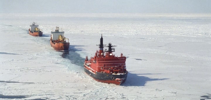 Tuyến đường biển qua Bắc Cực giúp Nga thành cường quốc hàng hải thế giới? - Ảnh 2.