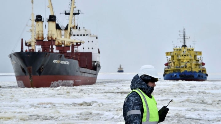 Tuyến đường biển qua Bắc Cực giúp Nga thành cường quốc hàng hải thế giới? - Ảnh 3.