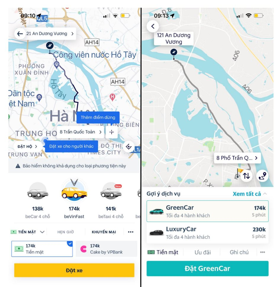 Taxi điện VinFast chính thức hoạt động trên app Be, giá cả liệu có cạnh tranh hơn? - Ảnh 3.