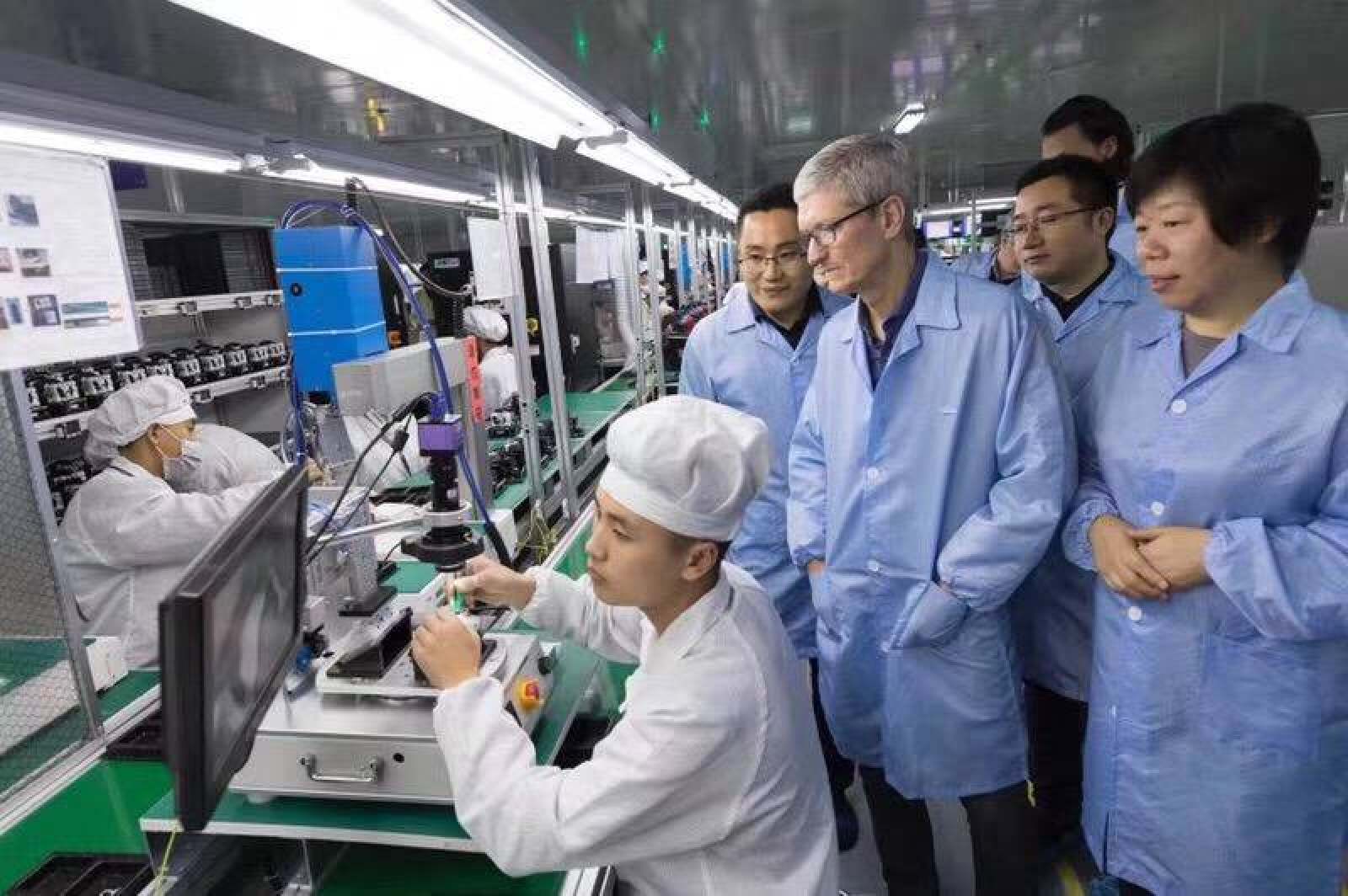 Các nhà cung cấp Apple tuyển dụng hàng loạt vị trí ở Nghệ An, một công ty tuyển đến 6.000 lao động phổ thông - Ảnh 1.