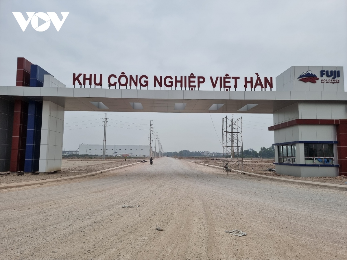 Điều gì khiến Bắc Giang trở thành &quot;đầu tàu&quot; thu hút vốn FDI của cả nước? - Ảnh 2.