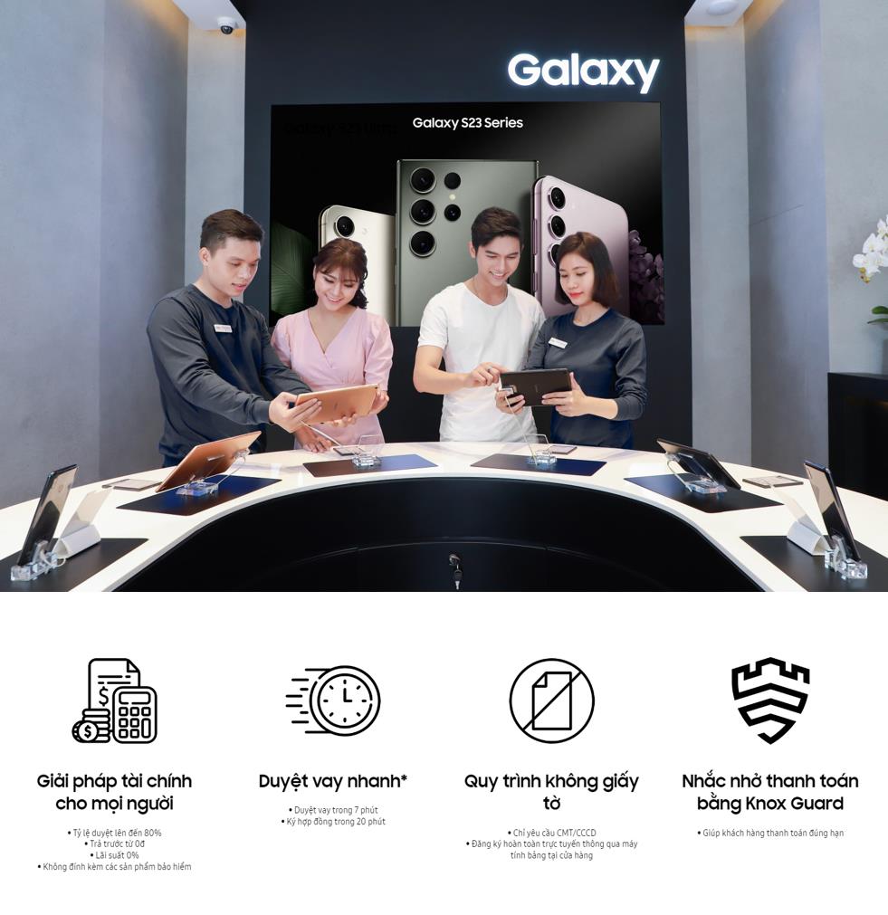Samsung kỳ vọng sự phát triển của smartphone cao cấp tại thị trường Việt - Ảnh 2.