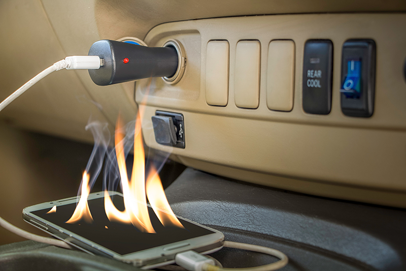 5 vật dụng không nên để trong ô tô khi đỗ xe ngoài trời nắng nóng - Ảnh 2.