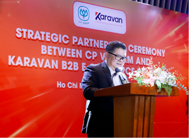 Karavan & C.P. Việt Nam trở thành đối tác chiến lược - Ảnh 4.