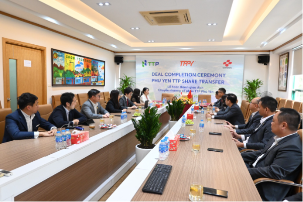 TEGroup hoàn tất chuyển nhượng 15% cổ phần tại TTP Phú Yên - Ảnh 1.