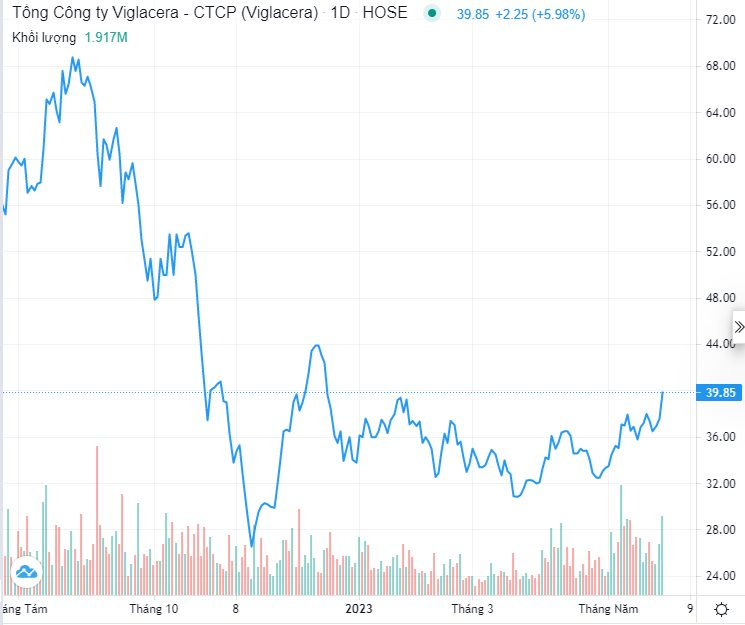 Viglacera tìm tư vấn định giá để thoái vốn nhà nước, cổ phiếu VGC tăng vọt lên mức cao nhất từ đầu năm - Ảnh 2.