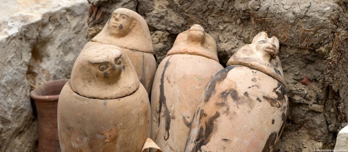 Bên trong hai “xưởng” ướp xác lớn nhất Ai Cập tiết lộ nhiều điều thú vị - Ảnh 1.