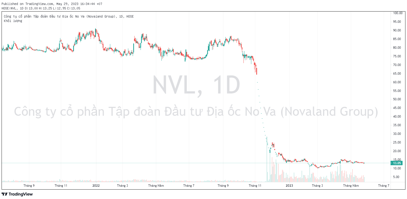Con gái ông Bùi Thành Nhơn muốn mua vào gần 3,5 triệu cổ phiếu Novaland (NVL)