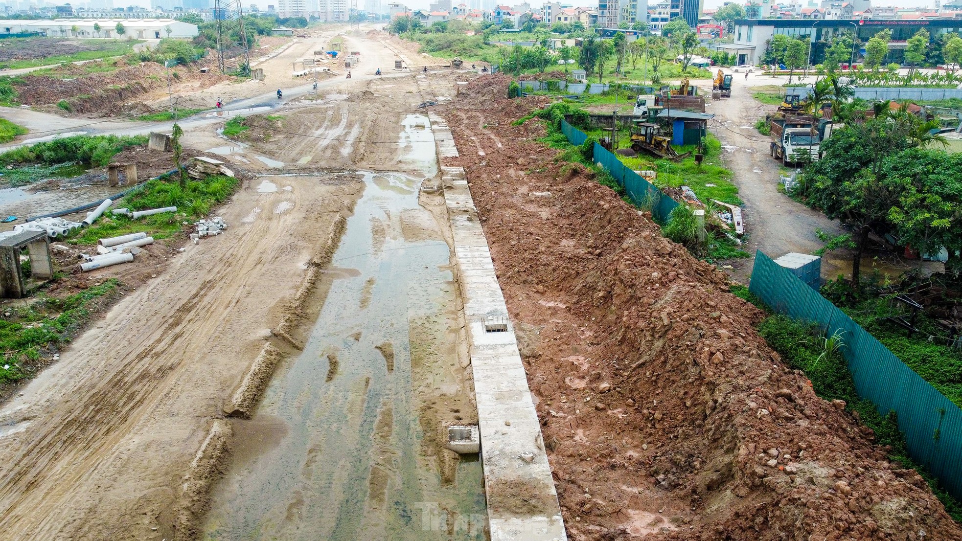 Toàn cảnh dự án Vành đai 3,5 hơn 1.000 tỷ ở Hà Nội sau 6 năm thi công - Ảnh 3.