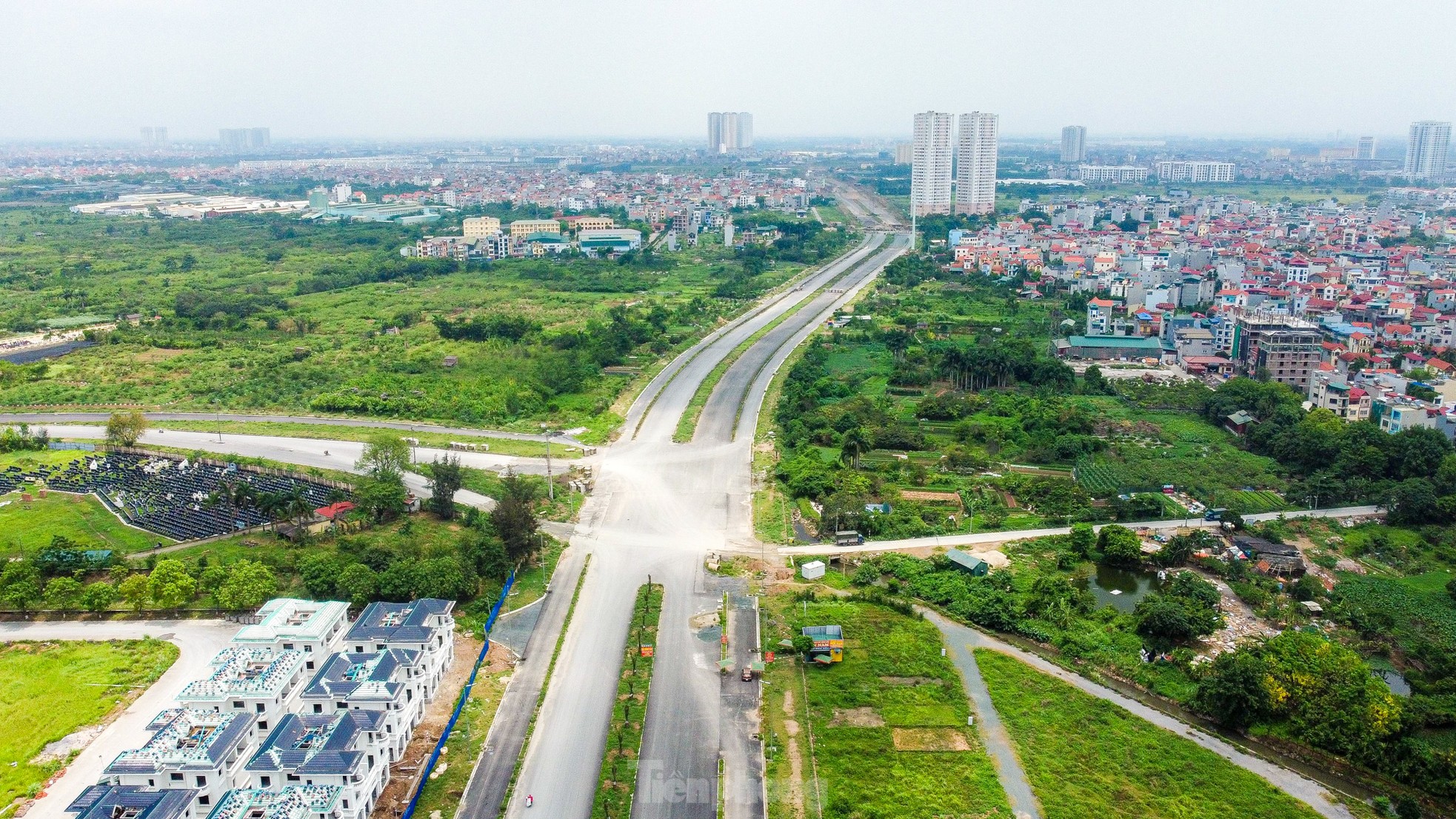 Toàn cảnh dự án Vành đai 3,5 hơn 1.000 tỷ ở Hà Nội sau 6 năm thi công - Ảnh 8.