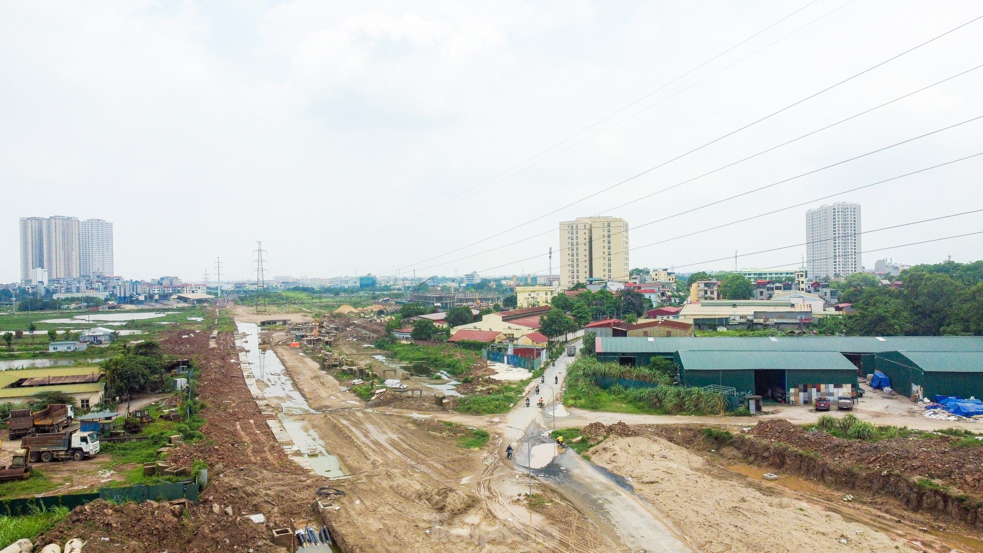 Toàn cảnh dự án Vành đai 3,5 hơn 1.000 tỷ ở Hà Nội sau 6 năm thi công - Ảnh 4.
