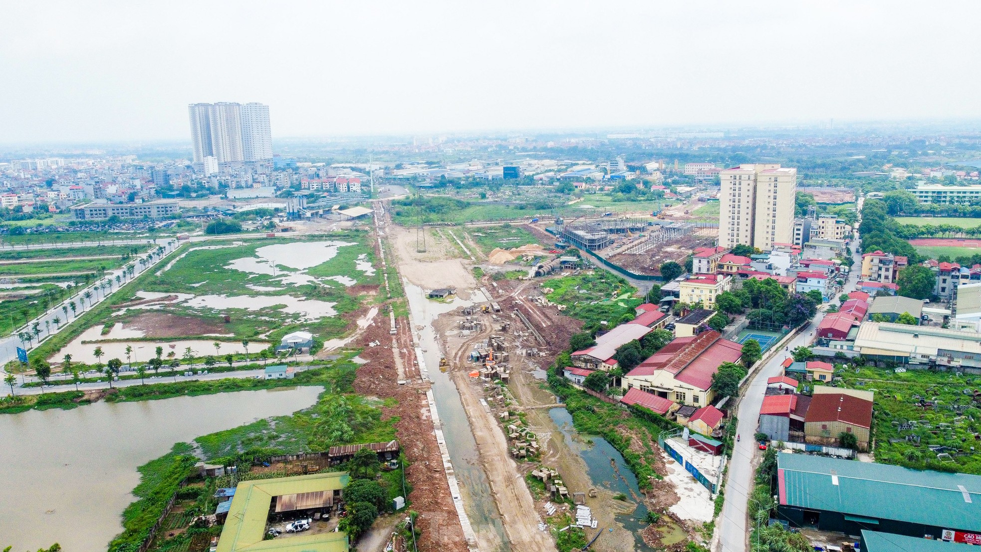 Toàn cảnh dự án Vành đai 3,5 hơn 1.000 tỷ ở Hà Nội sau 6 năm thi công - Ảnh 6.