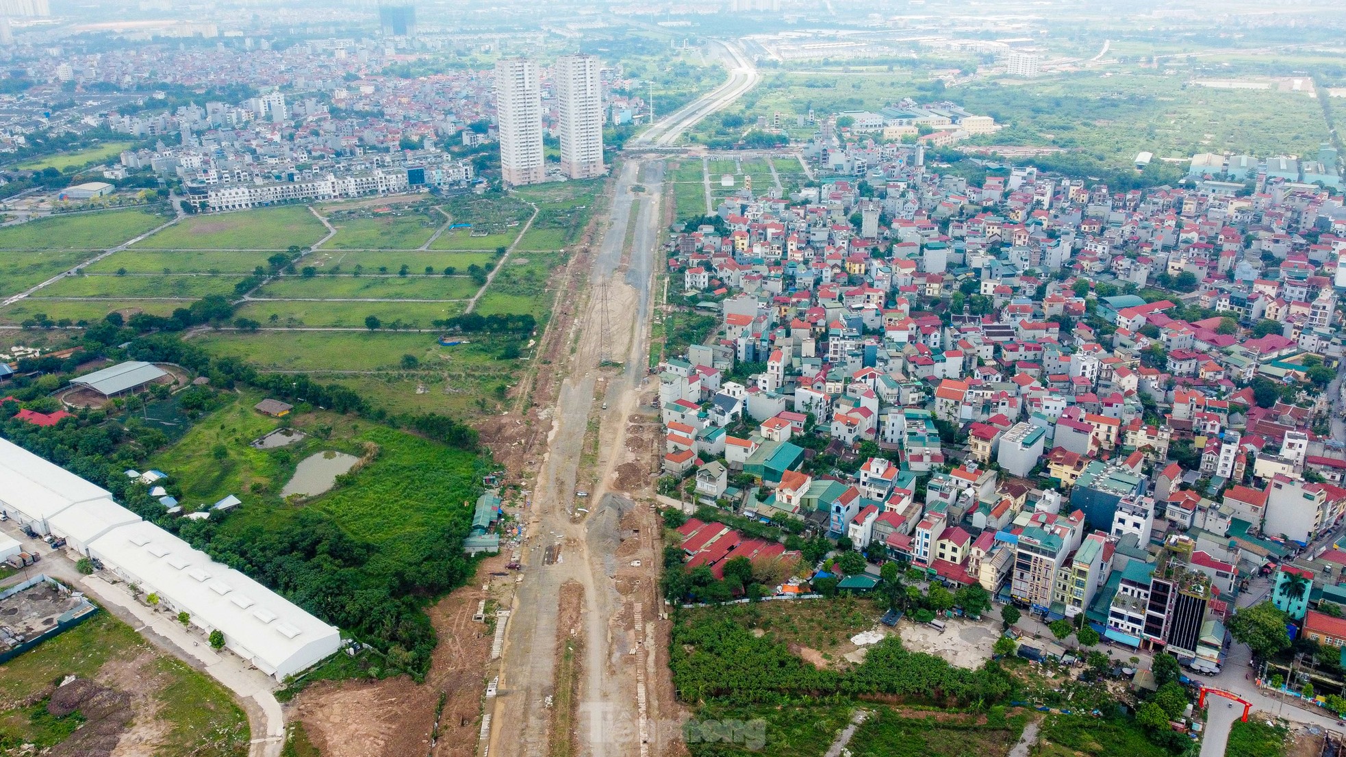 Toàn cảnh dự án Vành đai 3,5 hơn 1.000 tỷ ở Hà Nội sau 6 năm thi công - Ảnh 1.