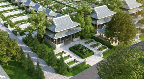 Khu mộ 5m2 có giá bằng 1 căn hộ, khách hàng còn có thể mua trả góp: Thị trường BĐS nghĩa trang hấp dẫn một tổ chức tài chính Úc rót vốn - Ảnh 1.