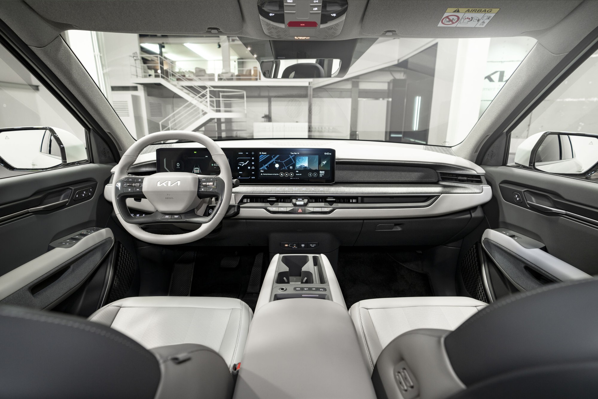 Kia EV9 có 'điều hòa công nghệ cao' - Ảnh 3.