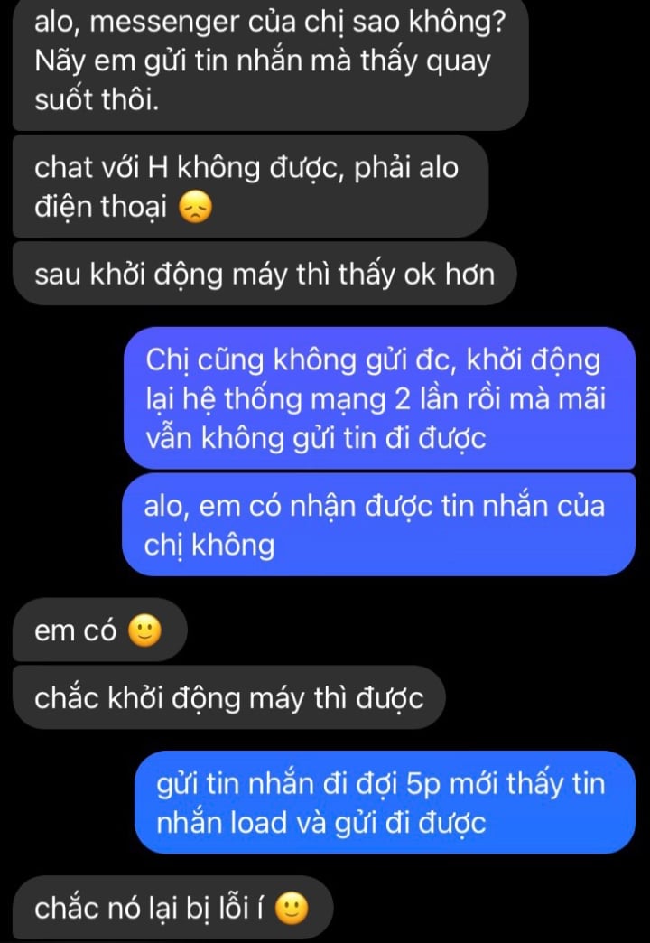 Ứng dụng Messenger gặp lỗi, nhiều người dùng Facebook không thể gửi tin nhắn - Ảnh 1.