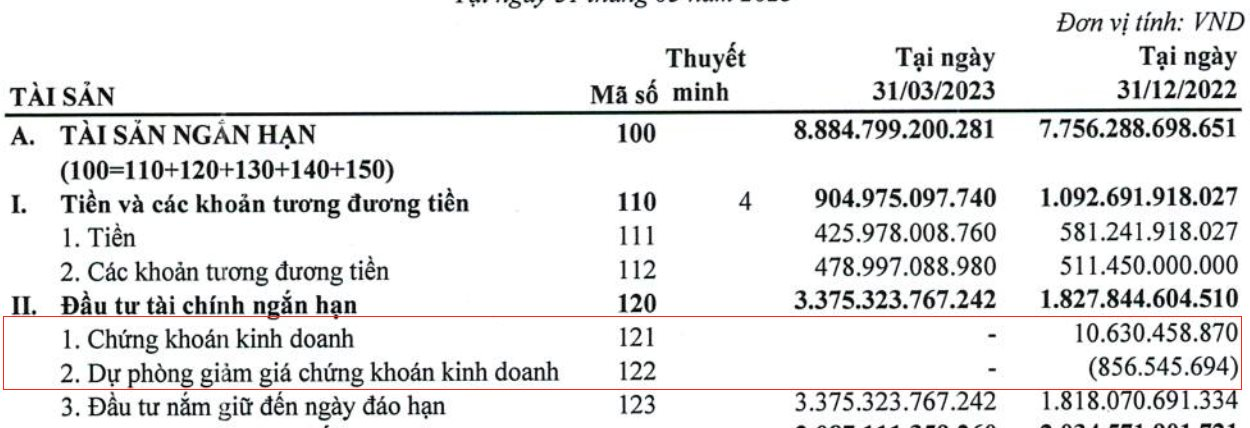 Một doanh nghiệp đã bán hết danh mục chứng khoán sau khi lỗ 206 tỷ đồng - Ảnh 2.