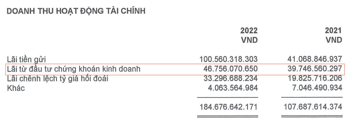 Một doanh nghiệp đã bán hết danh mục chứng khoán sau khi lỗ 206 tỷ đồng - Ảnh 3.