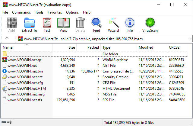 Download WinRAR 32bit 64bit mới nhất 2022  Giải nén RAR ZIP  Hiển Laptop