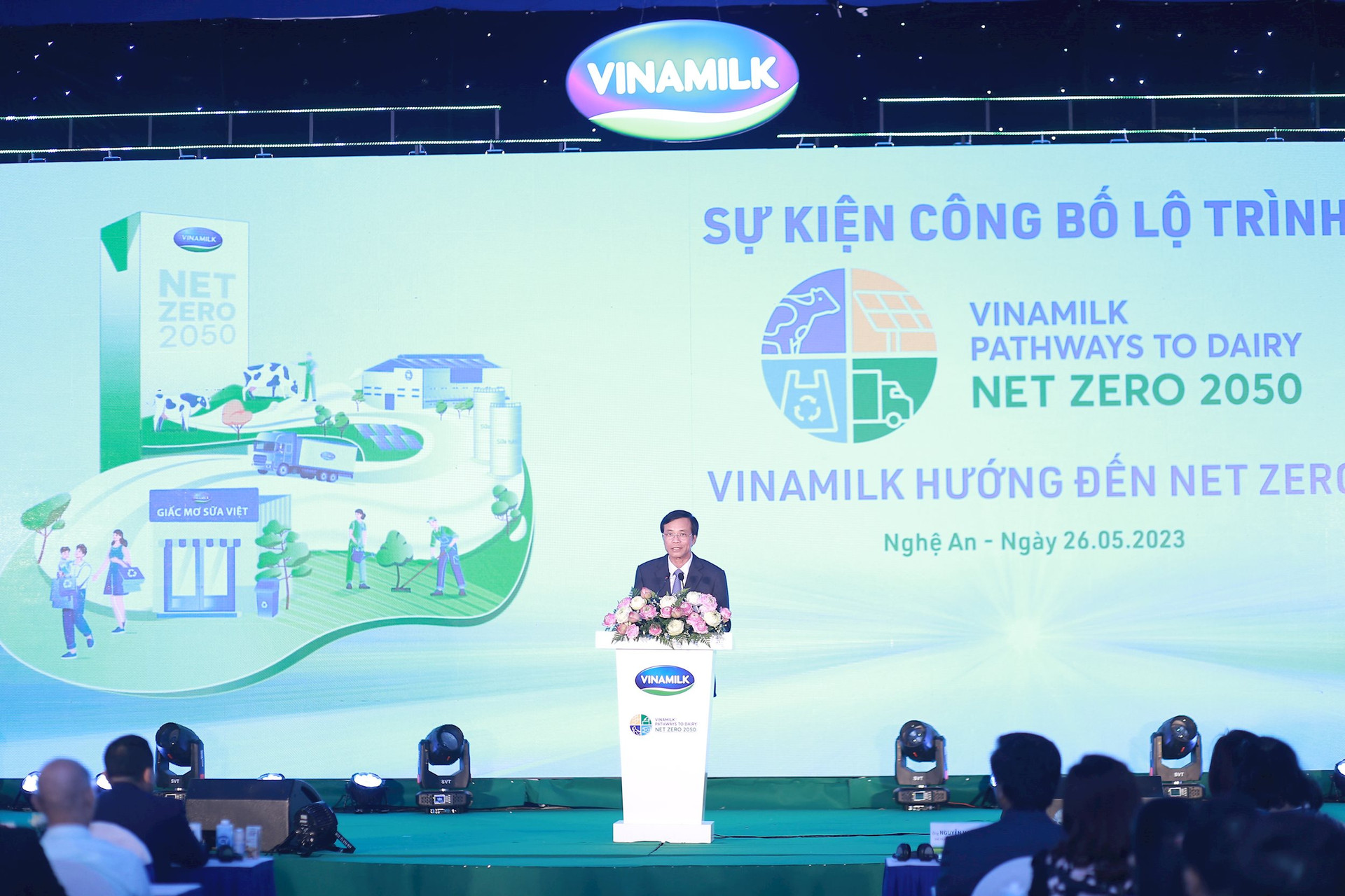Vinamilk công bố lộ trình tiến đến Net Zero 2050, trở thành công ty sữa đầu tiên tại Việt Nam có nhà máy, trang trại đạt trung hoà carbon - Ảnh 2.