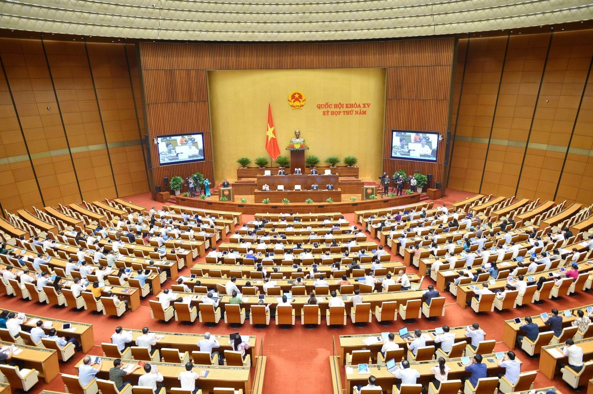 Quốc hội thảo luận kế hoạch phát triển kinh tế-xã hội và ngân sách năm 2023 - Ảnh 1.