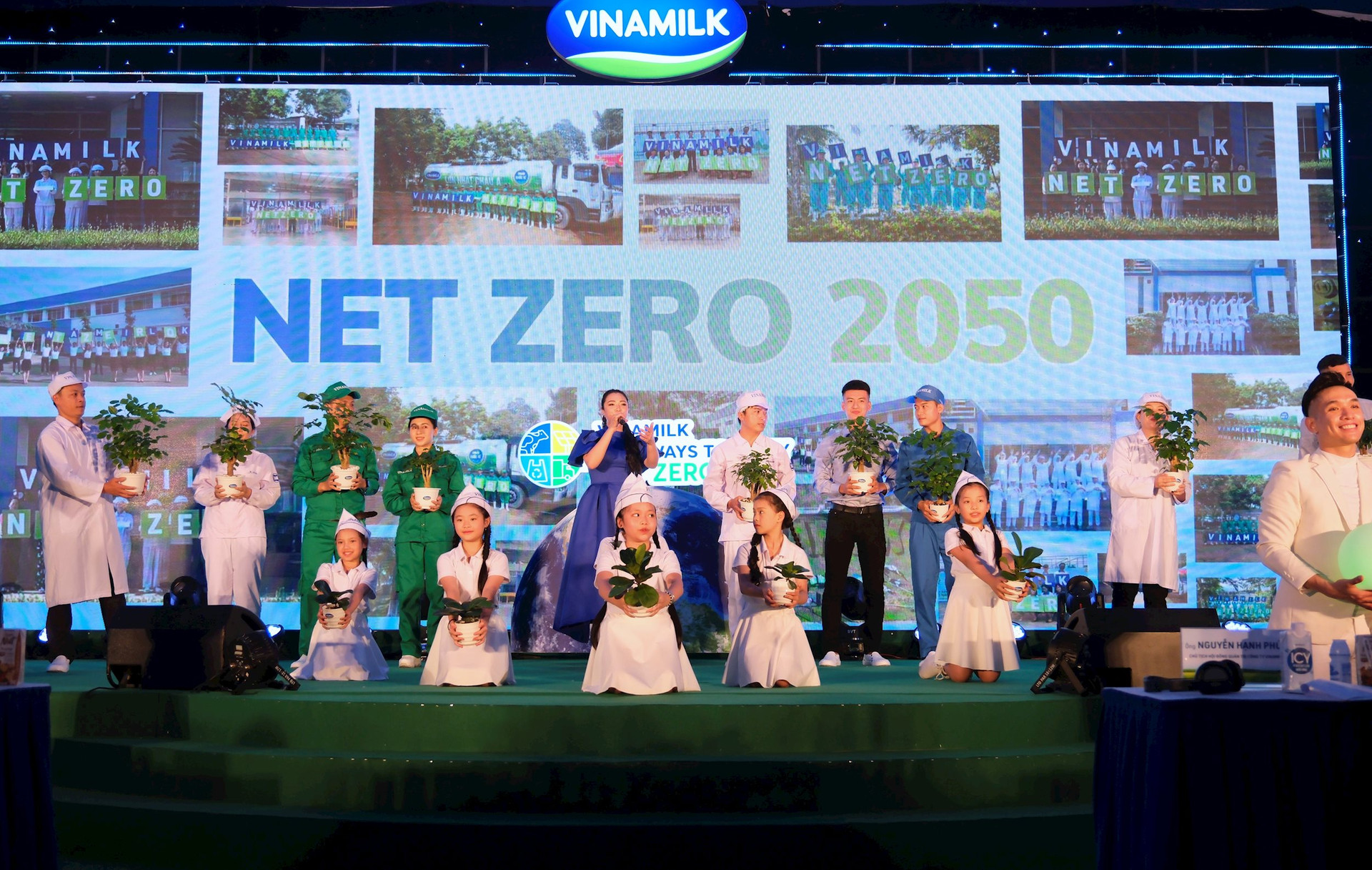 Vinamilk công bố lộ trình tiến đến Net Zero 2050, trở thành công ty sữa đầu tiên tại Việt Nam có nhà máy, trang trại đạt trung hoà carbon - Ảnh 3.