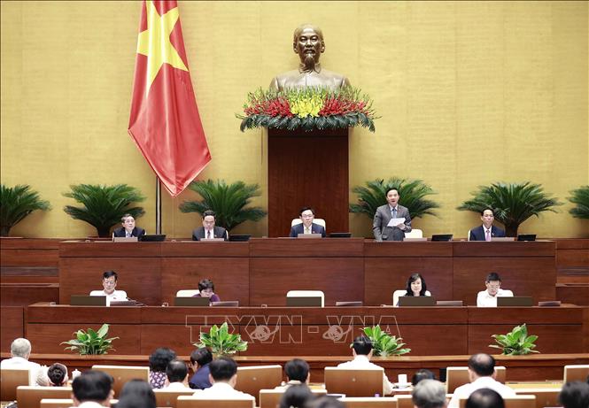 Ngày 30/5, Quốc hội thảo luận Luật Giao dịch điện tử và cơ chế, chính sách đặc thù phát triển TP Hồ Chí Minh - Ảnh 1.