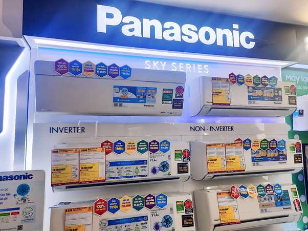 Panasonic nanoeTM X Gen 3 khí sạch, sống chất – Giảm giá đến 3 triệu đồng - Ảnh 1.