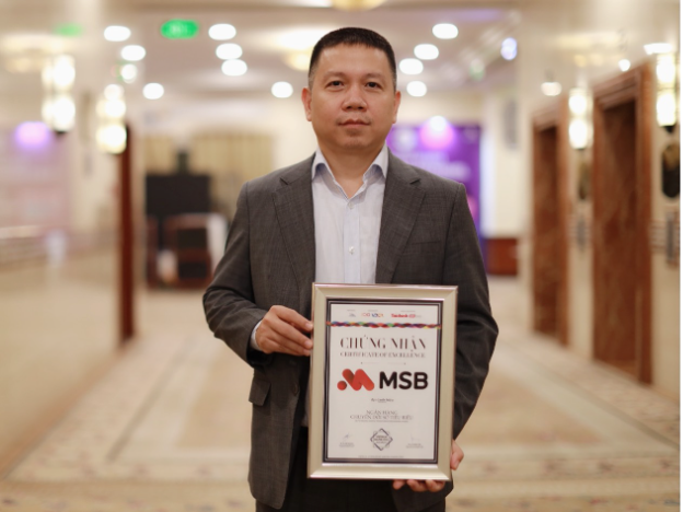 MSB nhận giải thưởng ngân hàng chuyển đổi số tiêu biểu năm thứ 2 liên tiếp - Ảnh 1.