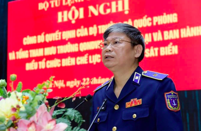Ngày mai, 5 cựu tướng cảnh sát biển 'tham ô 50 tỷ đồng' hầu tòa, đối mặt khung tử hình - Ảnh 1.