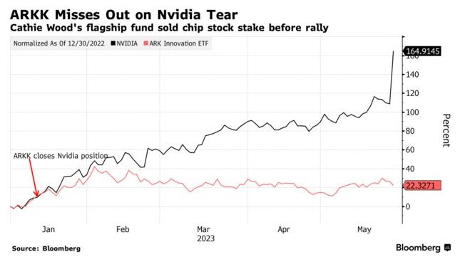 Sai lầm mới nhất của 'Warren Buffett phiên bản nữ': Bán sạch Nvidia đúng đáy, bỏ lỡ hoàn toàn đợt tăng giá của cổ phiếu hot nhất phố Wall - Ảnh 1.