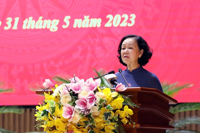 Bộ Chính trị giao ông Nguyễn Mạnh Dũng giữ chức Quyền Bí thư Tỉnh ủy Hà Giang - Ảnh 2.