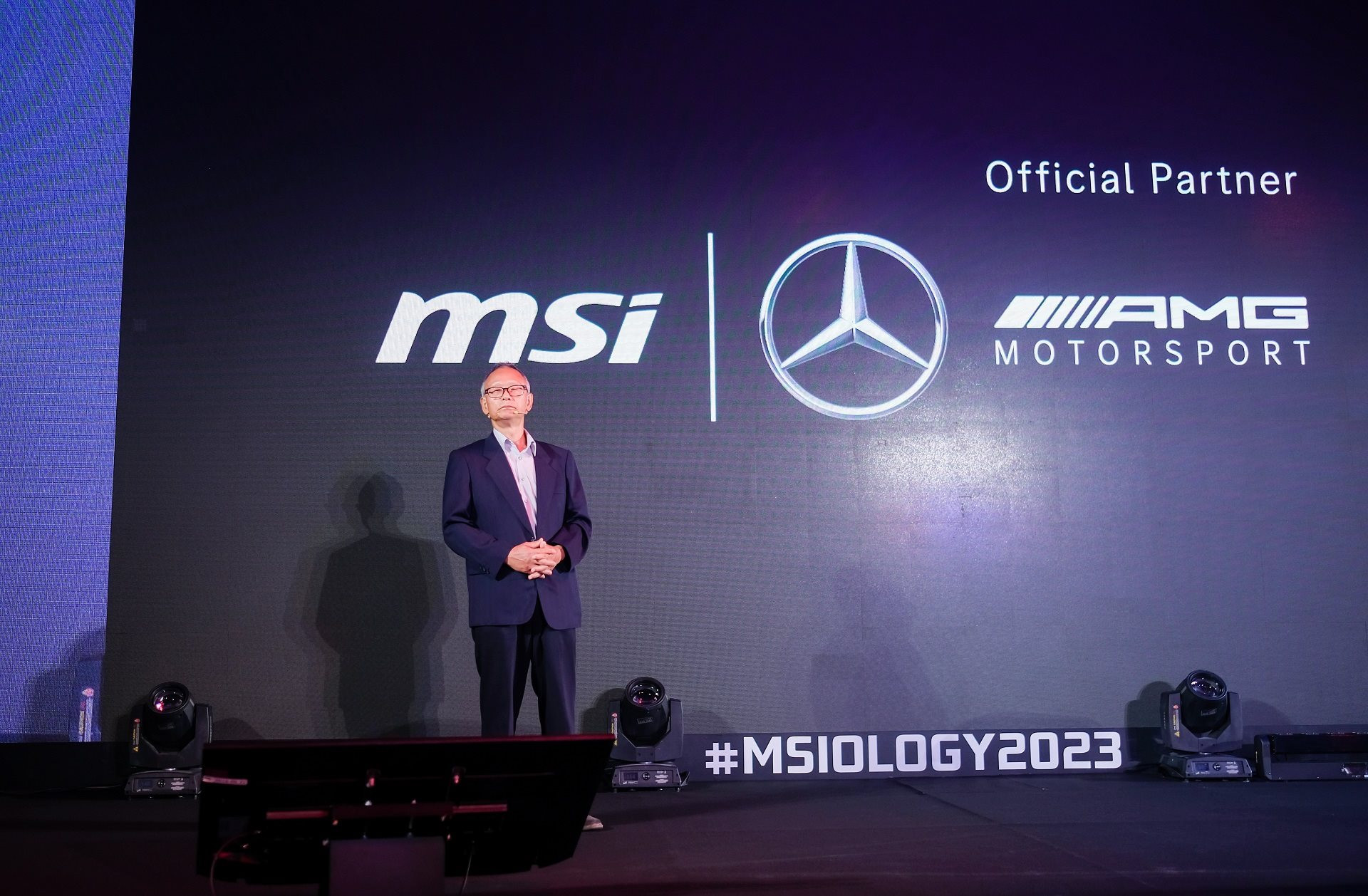 Trải nghiệm laptop của MSI lần đầu hợp tác cùng Mercedes-AMG tại Computex 2023: Xịn và đẹp - Ảnh 1.