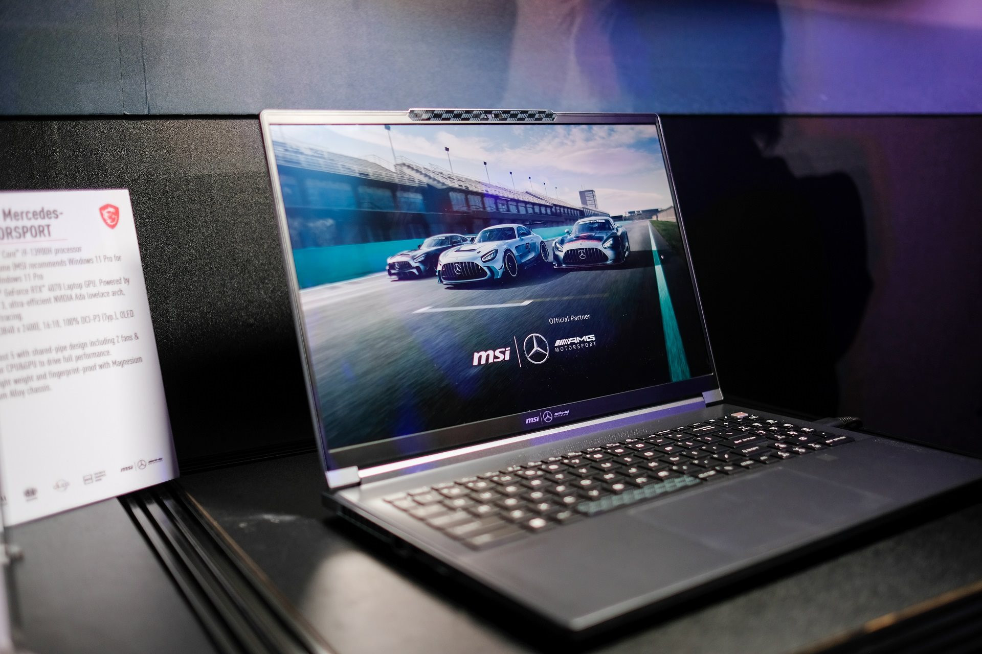 Trải nghiệm laptop của MSI lần đầu hợp tác cùng Mercedes-AMG tại Computex 2023: Xịn và đẹp - Ảnh 6.